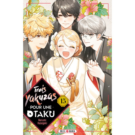 Trois Yakuzas pour une Otaku T15