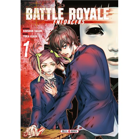 Battle Royale - Enforcers T01