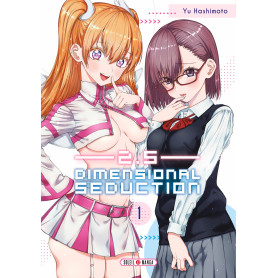 2.5 Dimensional Seduction T01