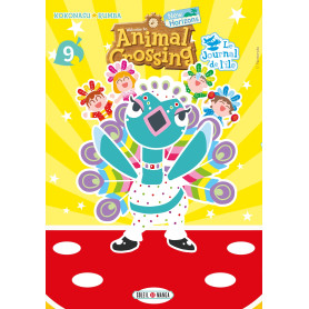 Animal Crossing : New Horizons - Le Journal de l'île T09