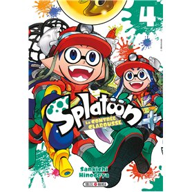 Splatoon - La Contrée Clabousse T04