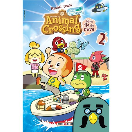 Animal Crossing : New Horizons - Mon île de rêve T02
