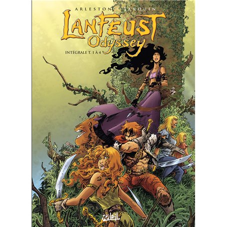 Lanfeust Odyssey - Intégrale T01 à T04 NED