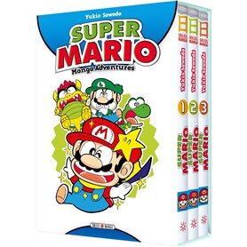Super Mario Manga Adventures - Coffret T01 à T03 NED