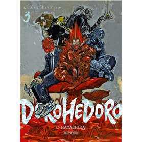 Dorohedoro T03