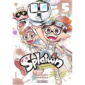 Splatoon - La Contrée Clabousse T05