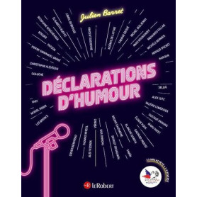 Déclarations d'humour