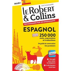 Le Robert & Collins Maxi + espagnol