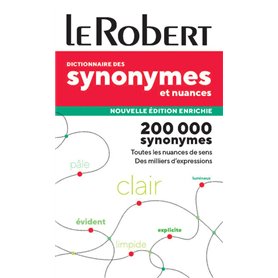 Synonymes et nuances - poche