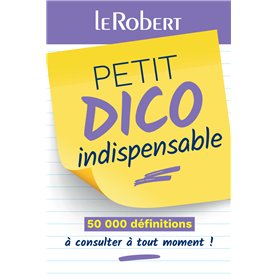 Petit dico indispensable