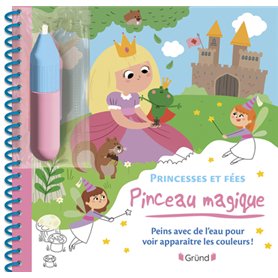 Pinceau magique - Princesses et Fées