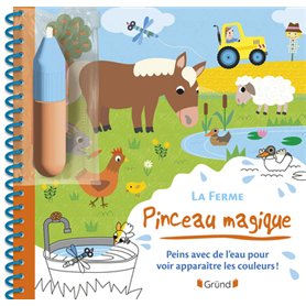 Pinceau magique - La Ferme