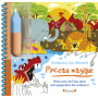 Pinceau magique - Animaux du Monde - Peins avec de l'eau pour voir apparaître les couleurs !