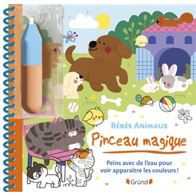 Pinceau magique - Bébés animaux