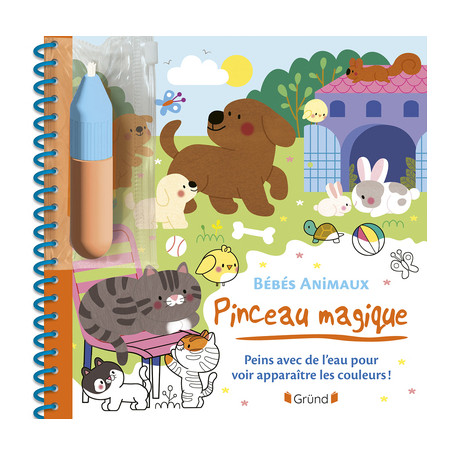 Pinceau magique - Bébés animaux