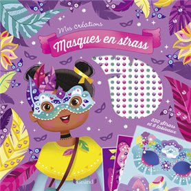 Masques en strass