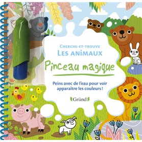 Pinceau magique - Cherche-et-trouve les animaux
