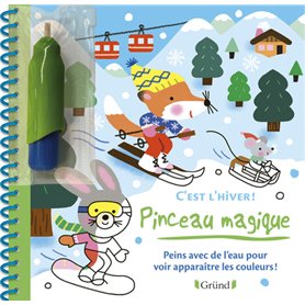 Pinceau magique - C'est l'hiver !