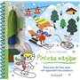 Pinceau magique - C'est l'hiver !