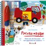 Pinceau magique - Les engins