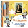 Pinceau magique - Le Louvre