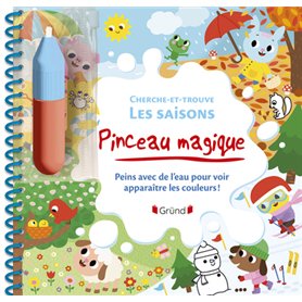 Pinceau magique - Cherche-et-trouve - Les saisons