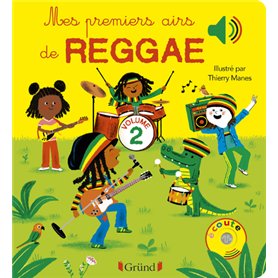 Mes premiers airs de reggae - Volume 2