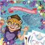 Masques scintillants