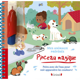 Pinceau magique - Mes animaux préférés