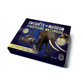 Escape box - Enquête au Musée d'Histoire naturelle