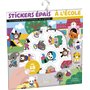 Stickers épais - À l'école