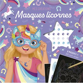 Masques licornes