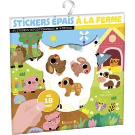 Stickers épais - À la ferme