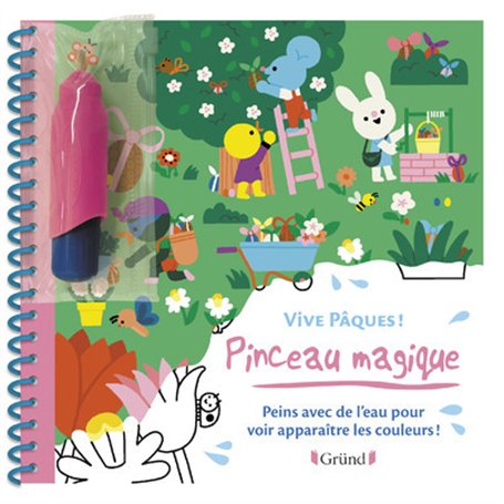 Pinceau magique - Vive Pâques