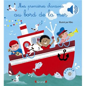 Mes premières chansons au bord de la mer