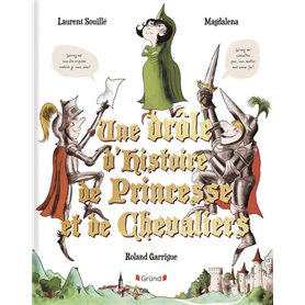 Une drôle d'histoire de princesse et de chevaliers