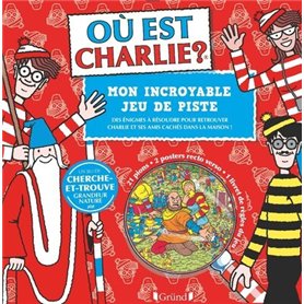 Où est Charlie - Mon incroyable jeu de piste - Nouvelle édition
