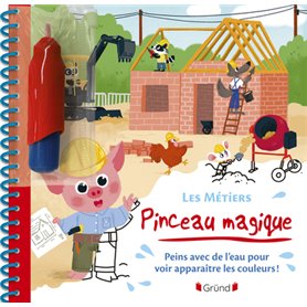Pinceau magique - Les métiers