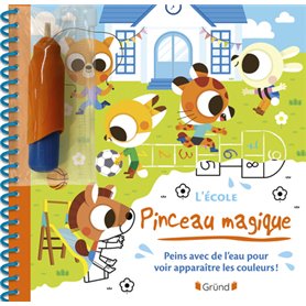 Pinceau magique - L'école