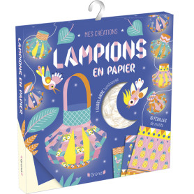 Pochette épaisse - Lampions en papier