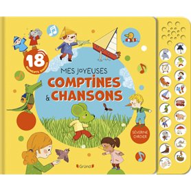 Mes joyeuses comptines et chansons (grand format avec boitier)