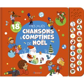 Mes jolies chansons et comptines de Noël (grand format avec boitier)