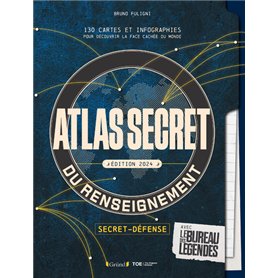 Atlas secret du renseignement - Nouvelle édition