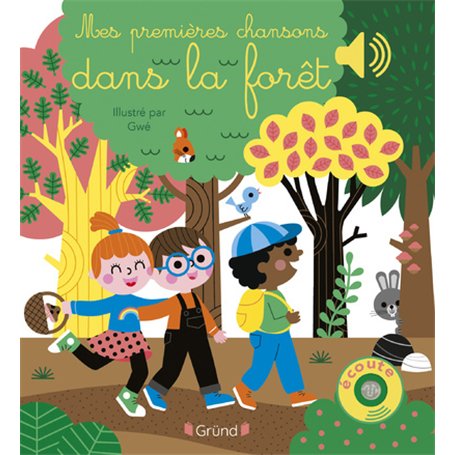 Mes premières chansons de la forêt