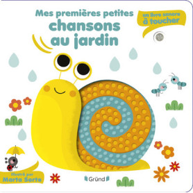 Mes premières petites chansons au jardin
