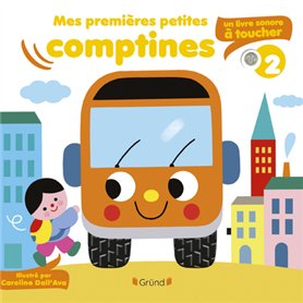 Mes premières petites comptines à toucher - volume 2