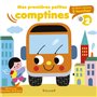 Mes premières petites comptines à toucher - volume 2