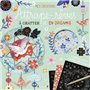 Attrape-rêves à gratter et origamis