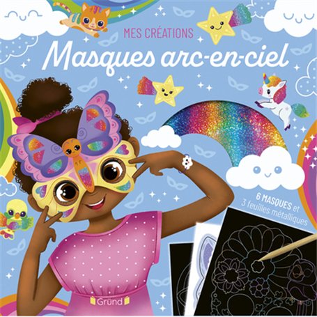 Masques arc-en-ciel