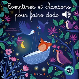 Comptines et chansons pour faire dodo